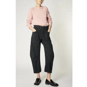 Nili Lotan Shon Pants Jet Black 0
